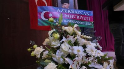 Iğdır’da düzenlenen Türkiye-Azerbaycan Sanat Haftası kapsamında halk konseri ve millî