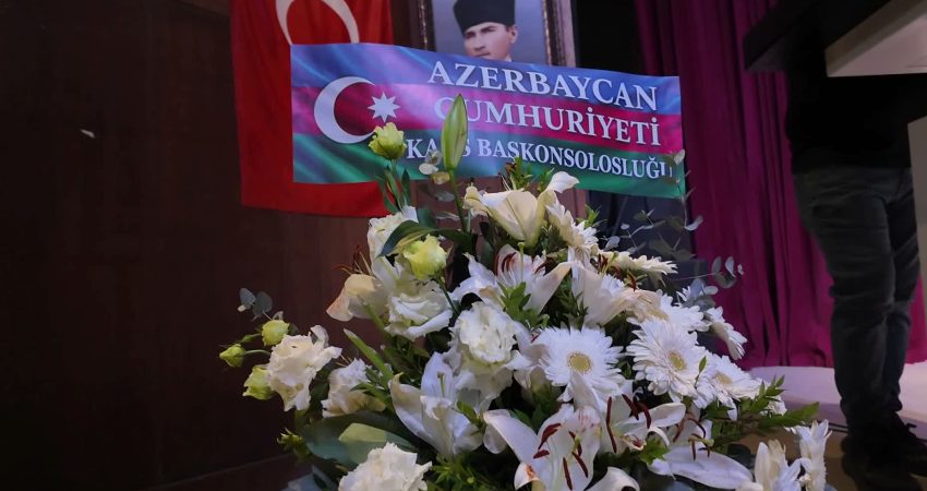 Iğdır’da düzenlenen Türkiye-Azerbaycan Sanat Haftası kapsamında halk konseri ve millî