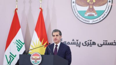 Irak Kürt Bölgesel Yönetimi (IKBY) Başkanı Neçirvan Barzani, Türkiye'de yürütülen