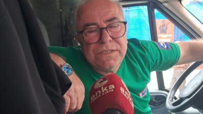 Artvin’de yaşayan 65 yaşındaki emekli Erol Yıldırım, böbrek nakli tedavisi