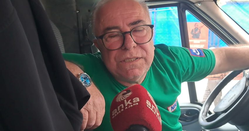 Artvin’de yaşayan 65 yaşındaki emekli Erol Yıldırım, böbrek nakli tedavisi
