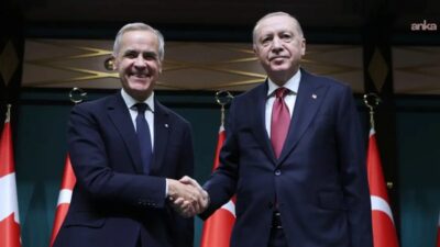İletişim Başkanlığı, Cumhurbaşkanı Recep Tayyip Erdoğan ile Kanada Başbakanı Mark Carney'in