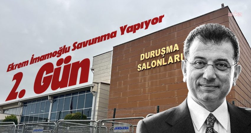 Cumhurbaşkanı adayı ve İstanbul Büyükşehir Belediye (İBB) Başkanı Ekrem İmamoğlu’nun,