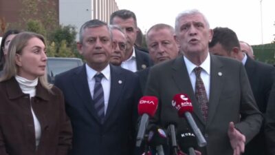 İYİ Parti Genel Başkanı Müsavat Dervişoğlu, İBB Davası kapsamında Ekrem
