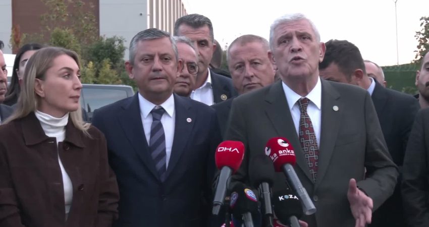 İYİ Parti Genel Başkanı Müsavat Dervişoğlu, İBB Davası kapsamında Ekrem