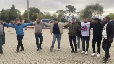 İmbat Madencilik işçilerinin ödenmeyen maaşları ve işçilik alacaklarının ödenmesi talebiyle