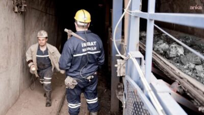 İmbat Madencilik, maaşlarını düzenli olarak alamadıkları için eylem yapan binlerce