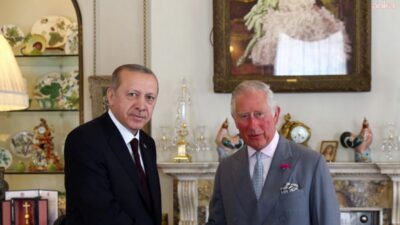 İngiltere Kralı 3. Charles, Cumhurbaşkanı Recep Tayyip Erdoğan'a 29 Ekim