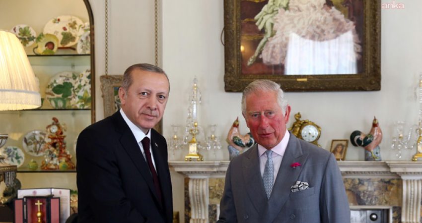 İngiltere Kralı 3. Charles, Cumhurbaşkanı Recep Tayyip Erdoğan'a 29 Ekim