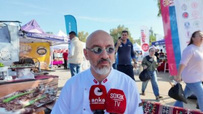 Bodrum’da International Gastro Bodrum Fest, kortej yürüyüşüyle başladı. Yöresel lezzetlerin