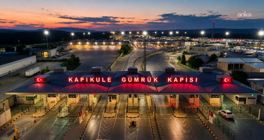 Ticaret Bakanlığı'ndan yapılan açıklamada, Edirne’deki İpsala ve Kapıkule gümrük kapılarında