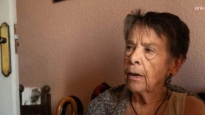 İspanya'da 70 yıldır yaşadığı evden tahliye edilmesinin ardından ülke çapındaki
