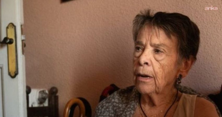 İspanya'da 70 yıldır yaşadığı evden tahliye edilmesinin ardından ülke çapındaki