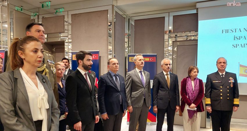 Ulaştırma ve Altyapı Bakanı Abdulkadir Uraloğlu, İspanya Milli Günü'nde yaptığı