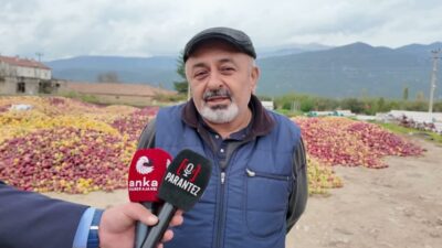 Isparta’da elma üreticileri, meyve suyu fabrikalarına verilen elmanın kilogram fiyatının