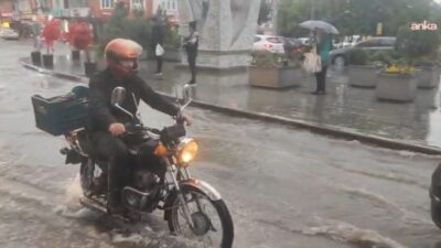 Isparta Valiliği, beklenen kuvvetli sağanak ve gök gürültülü sağanak nedeniyle