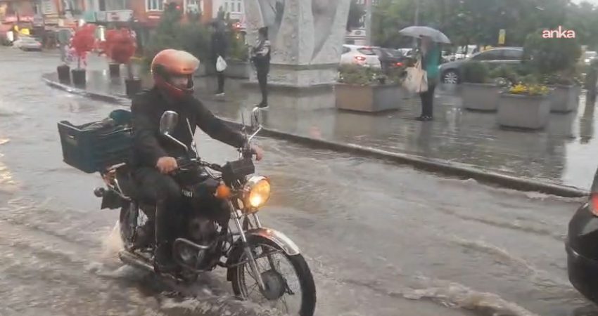 Isparta Valiliği, beklenen kuvvetli sağanak ve gök gürültülü sağanak nedeniyle