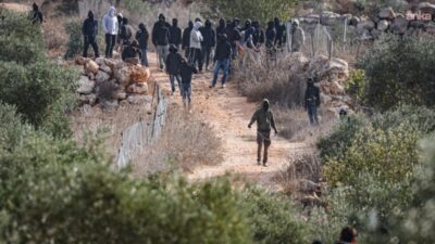 İsrail polisi, işgal altındaki Batı Şeria'da hafta sonu yaşanan şiddet