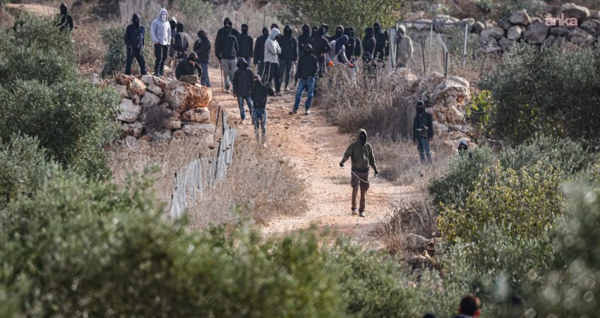 İsrail polisi, işgal altındaki Batı Şeria'da hafta sonu yaşanan şiddet