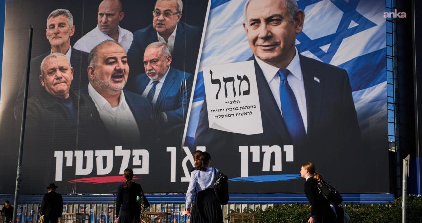 İsrail’de 7 Ekim saldırılarının ardından ilk genel seçim başladı: Netanyahu ile Eisenkot yarışıyor İsrail'de, Hamas'ın 7 Ekim 2023'te düzenlediği saldırıların ardından ilk kez