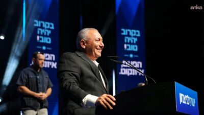 İsrail'de muhalefetteki Yashar Partisi lideri ve eski Genelkurmay Başkanı Gadi