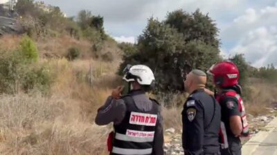 İsrail'in kuzeyindeki Hayfa kenti yakınlarında küçük uçağın düşmesi sonucu bir