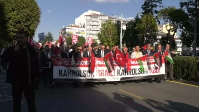 İsrail'in 7 Ekim 2023'ten bu yana Gazze'ye yönelik saldırıları Çorum'da