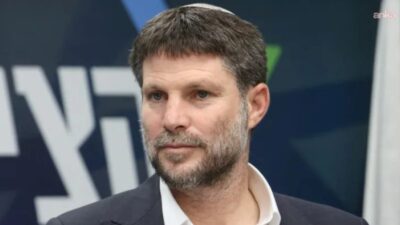 İsrail Maliye Bakanı Bezalel Smotrich, Türkiye'nin askeri kapasitesine ilişkin, "Türkiye'nin