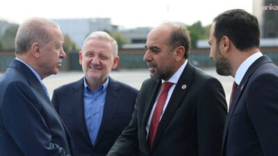 İstanbul 2 Nolu Barosu, başkanlığa seçilen Rıza Saka, Cumhurbaşkanı Recep