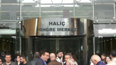 İstanbul Barosu’nun 128. Olağan Genel Kurulu’nda başkanlık seçimleri için Haliç