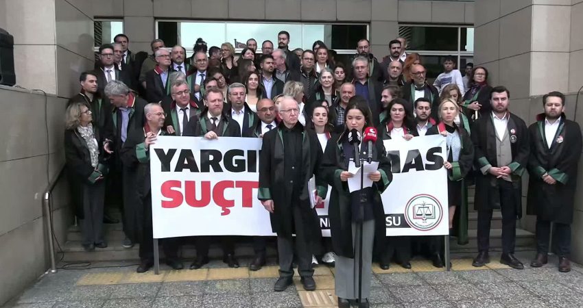 İstanbul Barosu, Ankara 2 No’lu Baro Başkanı Gökhan Ağdemir’in 70
