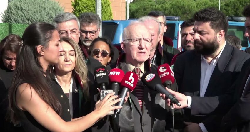 İstanbul Barosu Başkanı İbrahim Kaboğlu, İstanbul Büyükşehir Belediyesine yönelik davanın