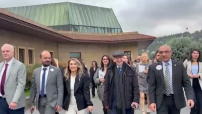 İstanbul Barosu’nun 128. Olağan Genel Kurulu’nda başkanlık için Haliç Kongre