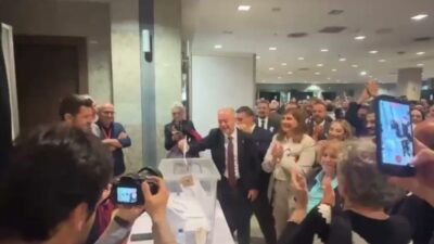 İstanbul Barosu’nun 128. Olağan Genel Kurulu’nda başkanlık için Haliç Kongre