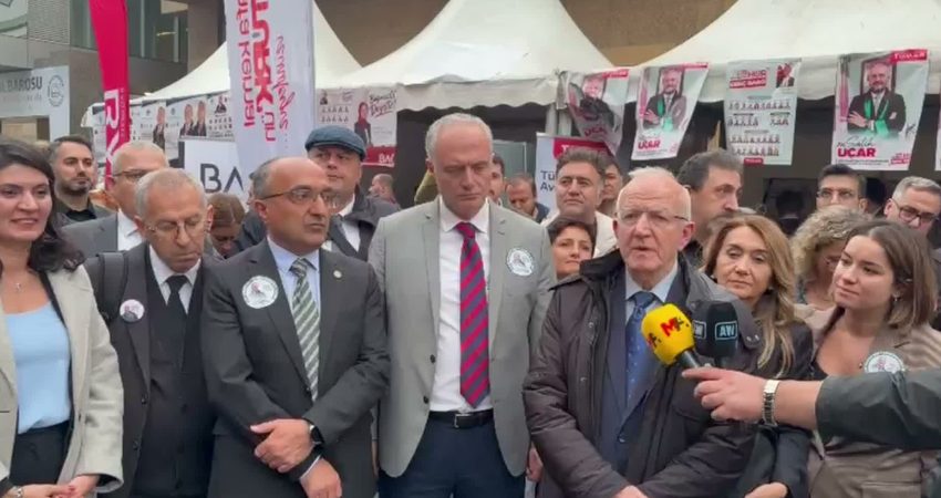 İstanbul Barosu Başkanı ve baronun 128. Olağan Genel Kurulu'nda Değişim