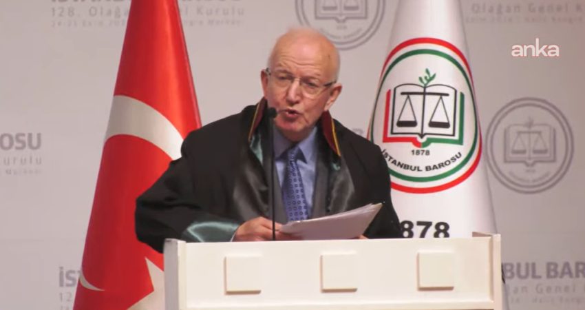 İstanbul Barosu’nun 128. Olağan Genel Kurulu başladı İstanbul Barosu’nun 128. Olağan Genel Kurulu, Haliç Kongre Merkezi’nde başladı.