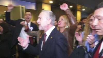 İstanbul Barosu 128. Olağan Genel Kurulu'nda, eski İstanbul Barosu Başkanı