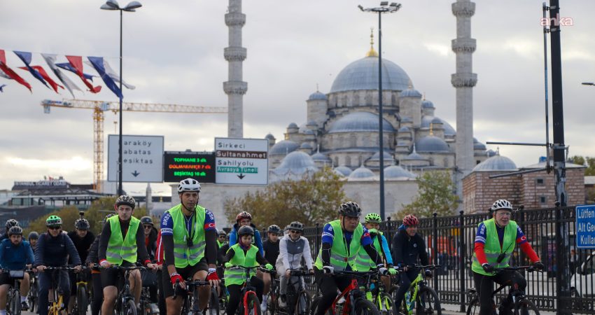 İstanbul, bu pazar tarihe pedal çevirecek İBB Gençlik ve Spor Hizmetleri Dairesi Başkanlığı ile İBB Spor