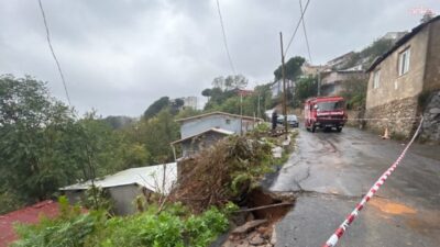 İBB İtfaiye Daire Başkanlığı, dün 09.00'dan bu yanan kent genelinde