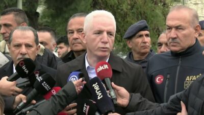 İstanbul Valisi Davut Gül, sel felaketinden en çok etkilenen bölgelerden