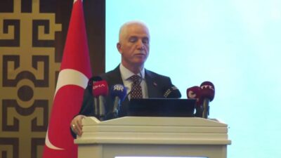 İstanbul Valisi Davut Gül, Marmara Havzası Havza Su Kurulu Toplantısı'nda