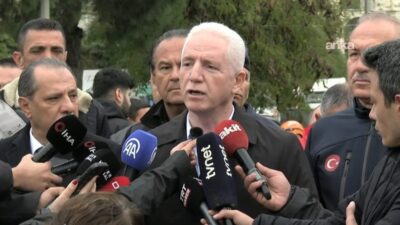İstanbul Valisi Davut Gül, Ayazağa’da meydana gelen sel felaketine ilişkin