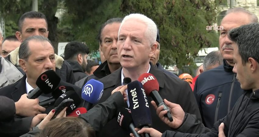 İstanbul Valisi Davut Gül, Ayazağa’da meydana gelen sel felaketine ilişkin