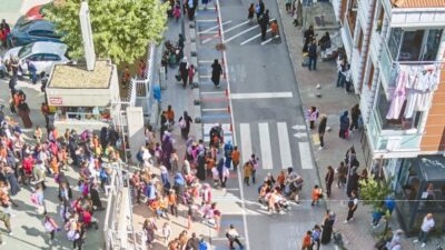 İstanbul’da yürütülen “Güvenli İlkokul Bölgeleri Projesi” kapsamında, Küçükçekmece, Sultangazi ve