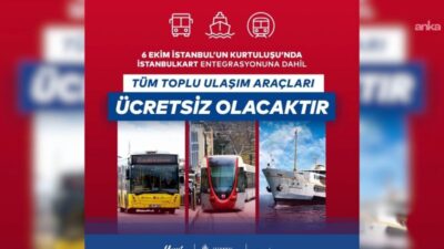 İstanbul Büyükşehir Belediyesi, İstanbul’un düşman işgalinden kurtuluşunun 103. yılı dolayısıyla