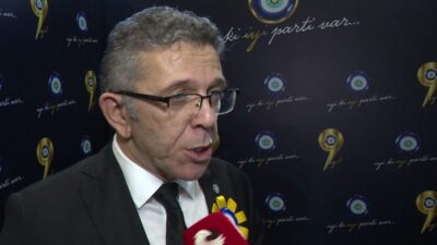 İYİ Parti Genel Başkan Yardımcısı Yasin Öztürk, "Bizim üzerimize birçok