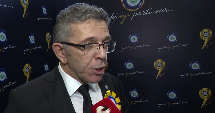 İYİ Parti 9. kuruluş yıl dönümünü kutluyor… Genel Başkan Yardımcısı Öztürk: “İYİ Parti Meclis’te iki dönemdir duruşu en sağlam parti olarak milletin gönlüne girdi” İYİ Parti Genel Başkan Yardımcısı Yasin Öztürk, "Bizim üzerimize birçok