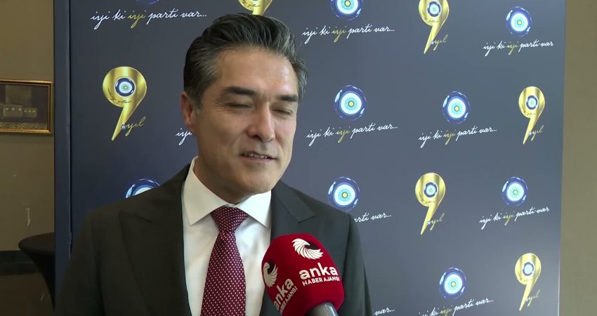 İYİ Parti Genel Başkan Yardımcısı Buğra Kavuncu, partisinin kuruluşundan bu