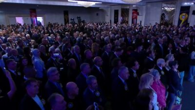 İYİ Parti Genel Başkanı Müsavat Dervişoğlu, "Bu millet artık geçmişte
