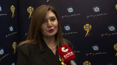 İYİ Parti Tekirdağ Milletvekili Selcan Taşçı, partisinin antidemokratik uygulamalara karşı
